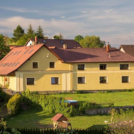 Penzion Konvalinka Jimramovské Pavlovice Exterior foto